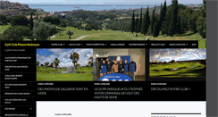 Desktop Screenshot of golf-plessis-robinson.fr